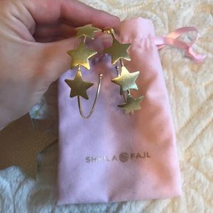 Sheila fajl earrings